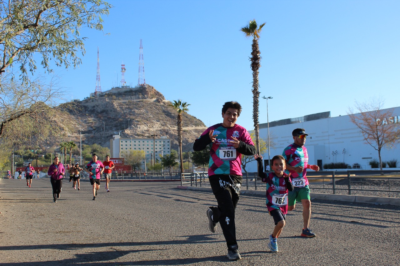 Realiza Gobierno de Sonora con éxito tercera Carrera por la Cultura del Agua